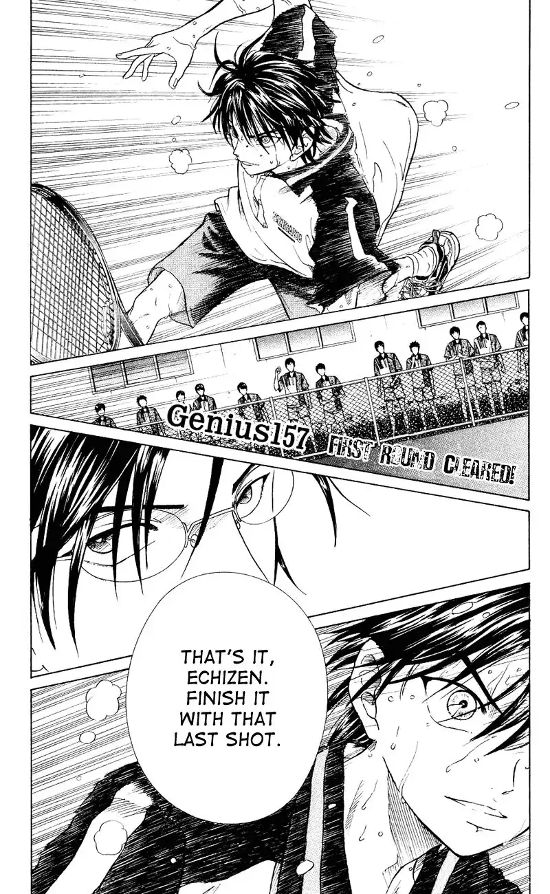 Prince of Tennis Chapter 157 1